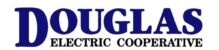 Douglas Electric Coop Kit Logo